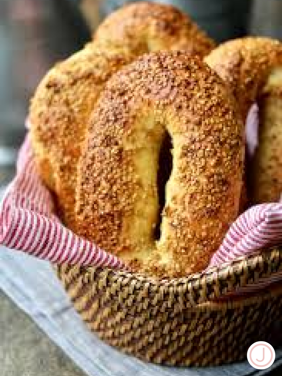 Jerusalem Bagel- 1pc